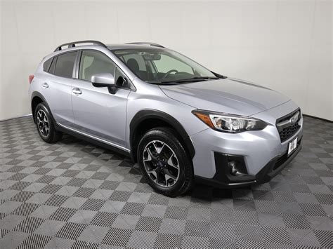 Pre-Owned 2019 Subaru Crosstrek 2.0i Premium CVT Sport Utility in Savoy ...