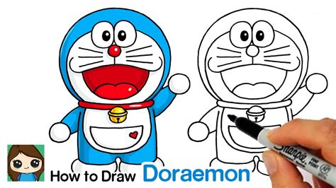 How to Draw Doraemon Easy - Phim Hay Nhất