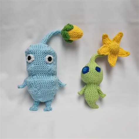 Ice Pikmin Plush - Etsy