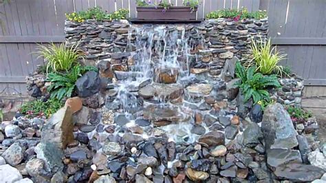 15 Backyard Waterfalls To Try To DIY