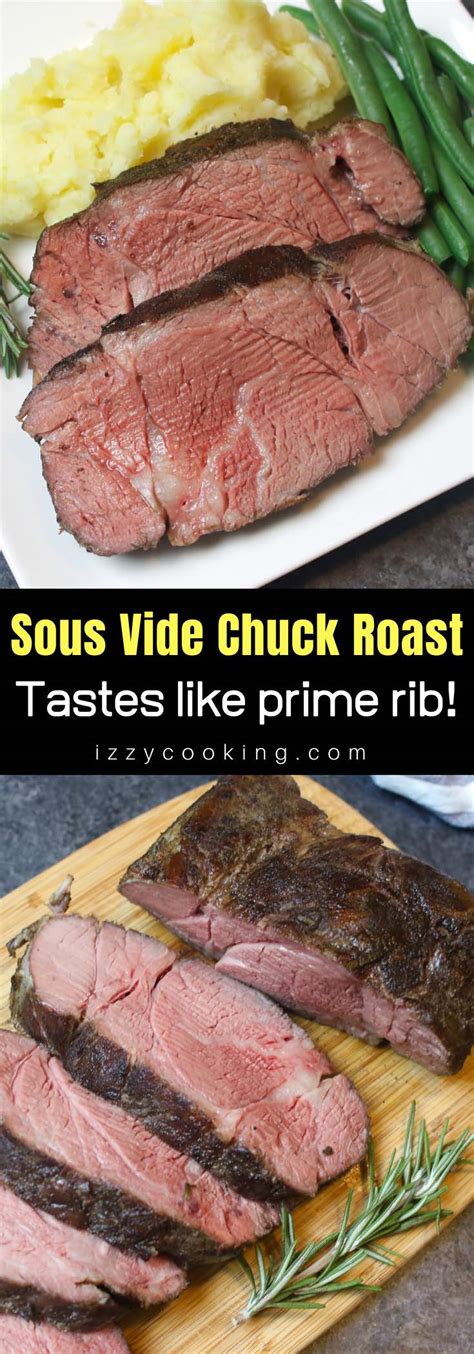 Sous Vide Chuck Roast and Gravy