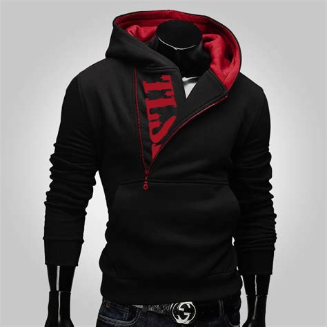 2015 New Style Men's Fashion Cardigan Napping Hoodies Popular Zipper ...