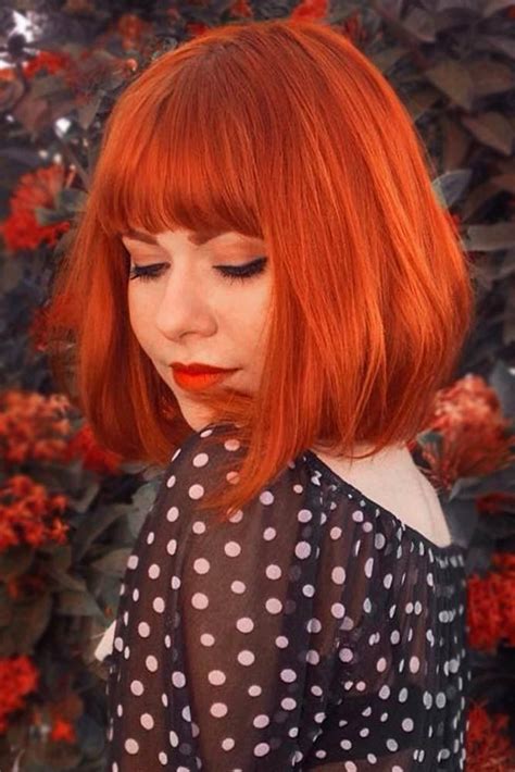 40+ Captivating Copper Hair Shades For A Cool Fall Look | Ginger hair ...