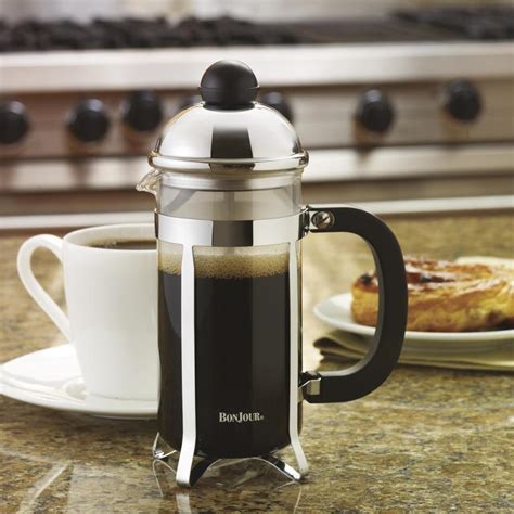 Bonjour 12 Cup Monet French Press Coffee Maker – Meyer Canada