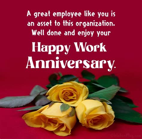 Happy Work Anniversary Work Anniversary Work Anniversary Quotes | Porn ...