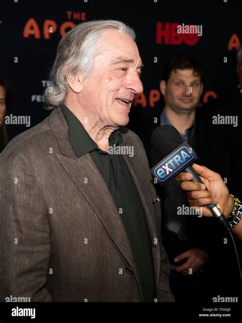 Robert De Niro, co-founder of the Tribeca Film Festival, at the Tribeca ...