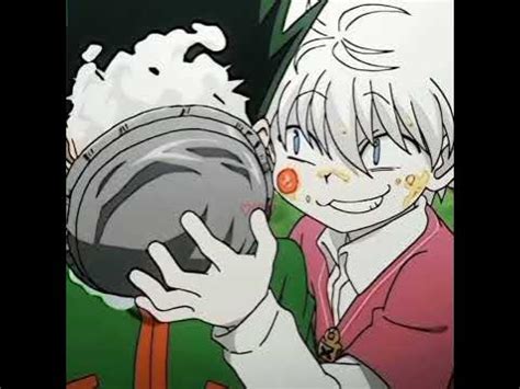 Gon killua cute moments edit #edit #meme #gon - YouTube