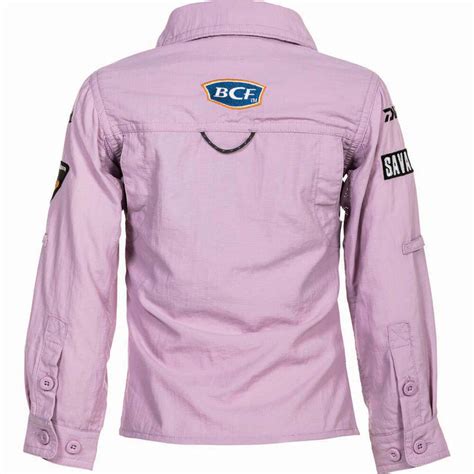 BCF Kids' Long Sleeve Fishing Shirt | BCF