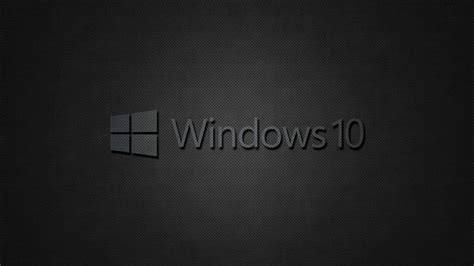 Black Windows 10 HD Wallpapers - Top Free Black Windows 10 HD ...