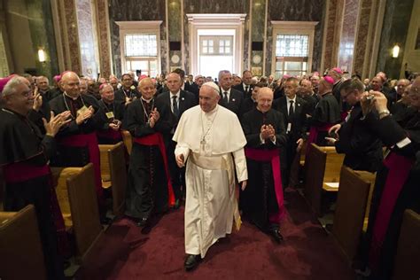 Pope Francis: ‘Jesus did not create bishops’ conferences’