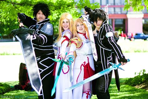 Sword Art Online Cosplay by kelvin-oh89 on DeviantArt