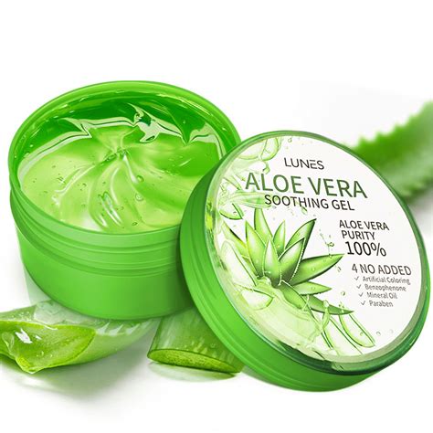 Aloe Vera Soothing Gel 100% Pure Moisturizer 300 ml - Walmart.com