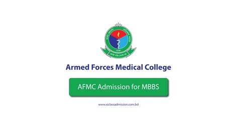 AFMC Admission Circular 2025 - afmc.teletalk.com.bd - XI Class ...