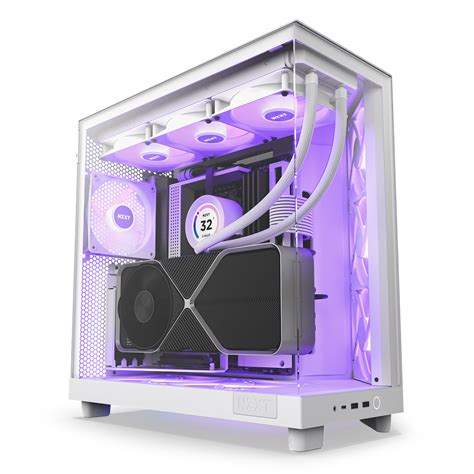 H6 Flow RGB | Gaming PC Cases | NZXT | Gaming PCs | NZXT