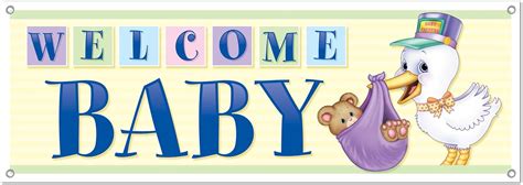 Amazon.com: welcome home baby banner