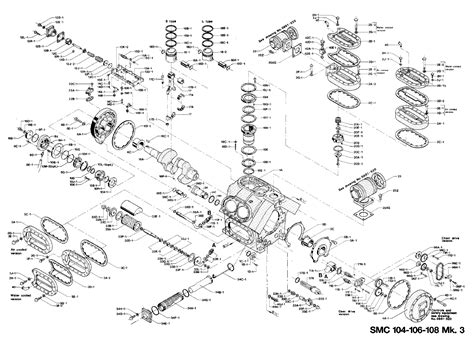 Reciprocating Compressor Diagram