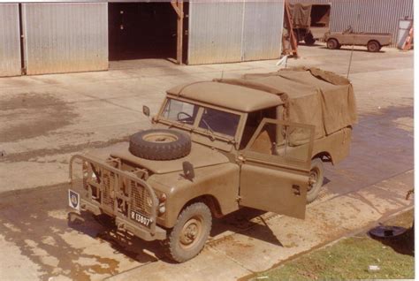 South African Army Landrover - British Vehicles - HMVF - Historic ...