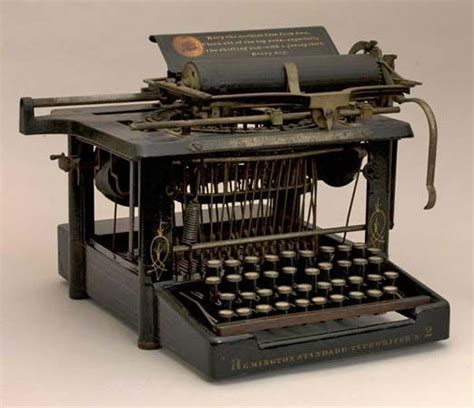 Typewriter | Writing Technology & Impact | Britannica