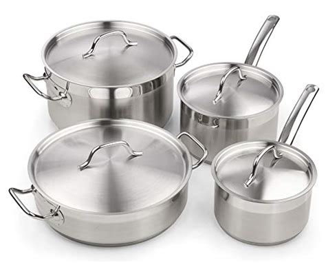 Top 10 Best Affordable Stainless Steel Cookware : Reviews & Buying ...