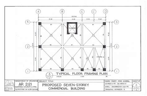 Wood Floor Framing Plan