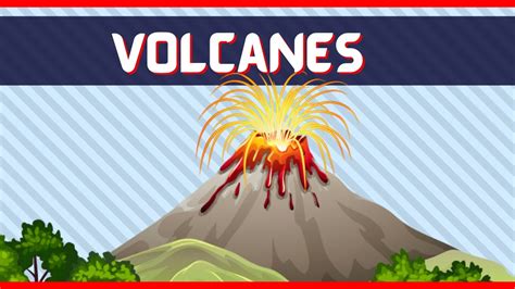 ¿Qué es un Volcán? | Vídeos Educativos Para Niños - YouTube