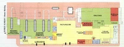 Almeria Airport LEI Terminal Building