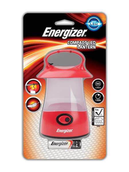 Energizer Compact LED Lantern - For the great outdoors Turkish