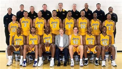 1999-2000 Lakers Roster, Stats & Schedule | Lakers Nation