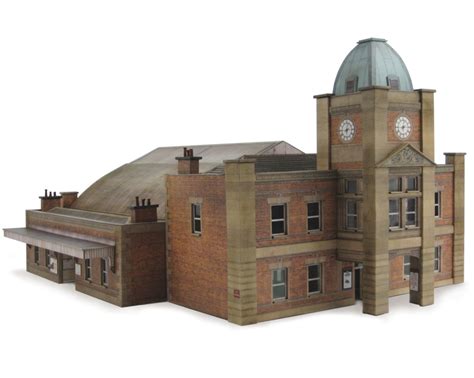 R005 Large Station Building – Scalescenes