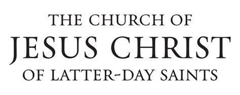 LDS Church Logo, 1974–1995 - Fonts In Use