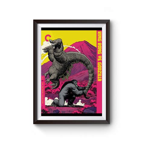 King Kong Vs Godzilla Poster