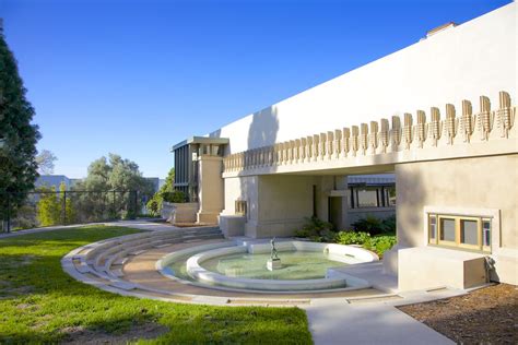 Frank Lloyd Wright Houses in Los Angeles