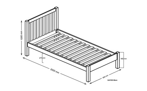 What Size Is A Single Bed Frame - Hanaposy