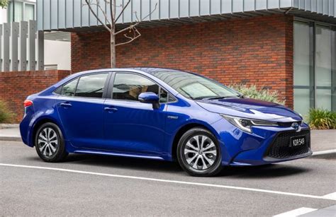 2021 Toyota Corolla SX HYBRID Price & Specifications | CarExpert