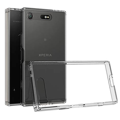 Transparent case for Sony Xperia XZ1 Compact Back Cover Sony XZ1 ...