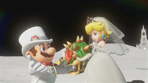 Mario And Peach And Luigi And Daisy Wedding