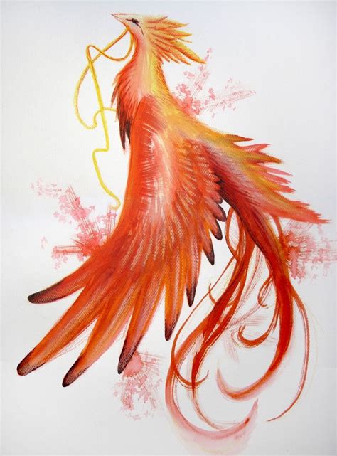 fire bird on Tumblr | Phoenix drawing, Phoenix tattoo design, Phoenix ...