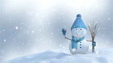 Snow Falling Background Wallpaper