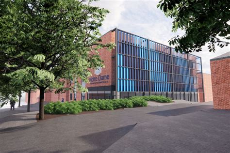 TRITON TO DELIVER EXTENSION FOR NOTRE DAME COLLEGE LEEDS – FE News