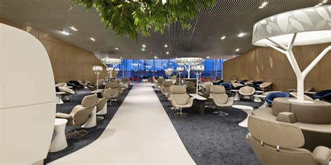 The Paris-Charles de Gaulle lounge in Terminal 2E Hall M | Air France