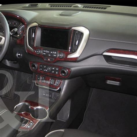 B&I® - GMC Terrain 2018 2D Dash Kit