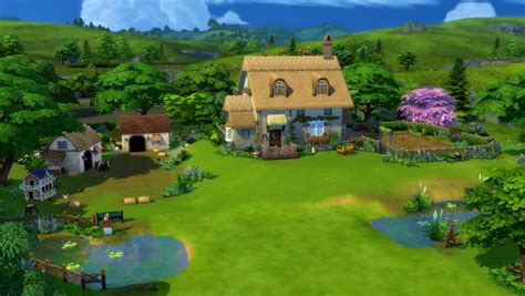 The Sims 4 Cottage Living expansion finally introduces a much-requested ...