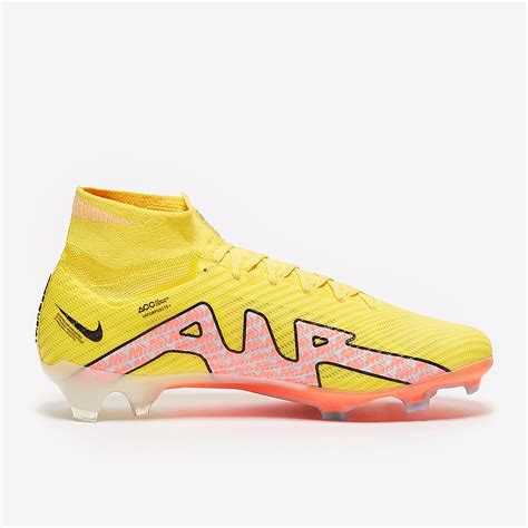 Nike Air Zoom Mercurial Superfly IX Elite FG - Yellow Strike/Sunset ...