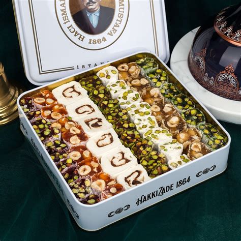 Buy Assorted Turkish Delight Box, 1100g - Grand Bazaar Istanbul Online ...