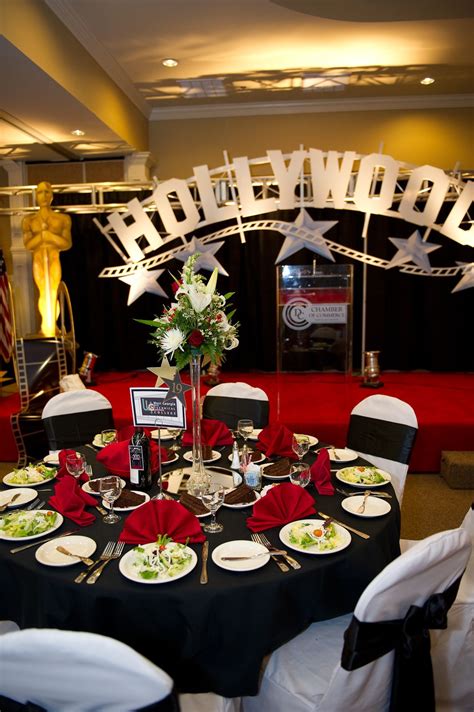 Hollywood Themed Gala | Room Decoration at The Centre | Pinterest ...