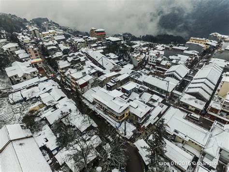 PHOTOS : Snow is falling on Sapa in northern Vietnam - Nam Viet Voyage