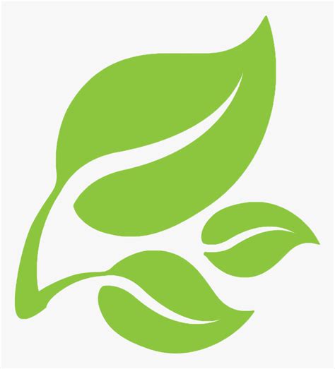 Leaf Logo Png - Transparent Green Leaf Logo, Png Download , Transparent ...