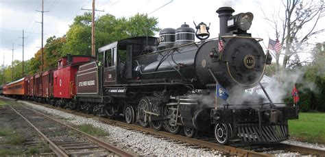 Branch County Historical Society | Old steam train, Old trains, Train