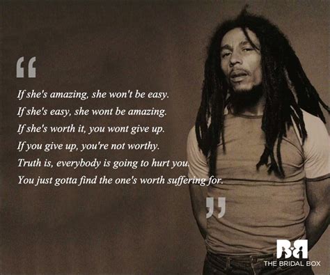 Bob Marley Love Quotes That Give Some Serious Lessons