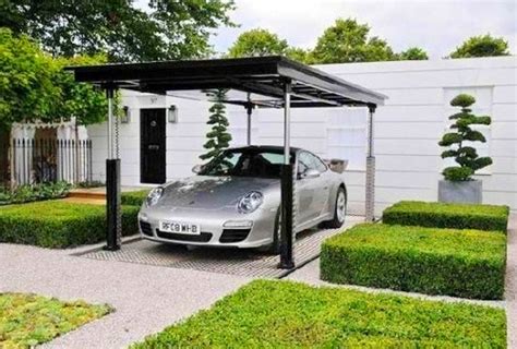 STYLISH HOME: Luxury garage design